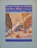 Book cover of Narrow Gauge to Central and Silver Plume by HAUCK, Cornelius W.